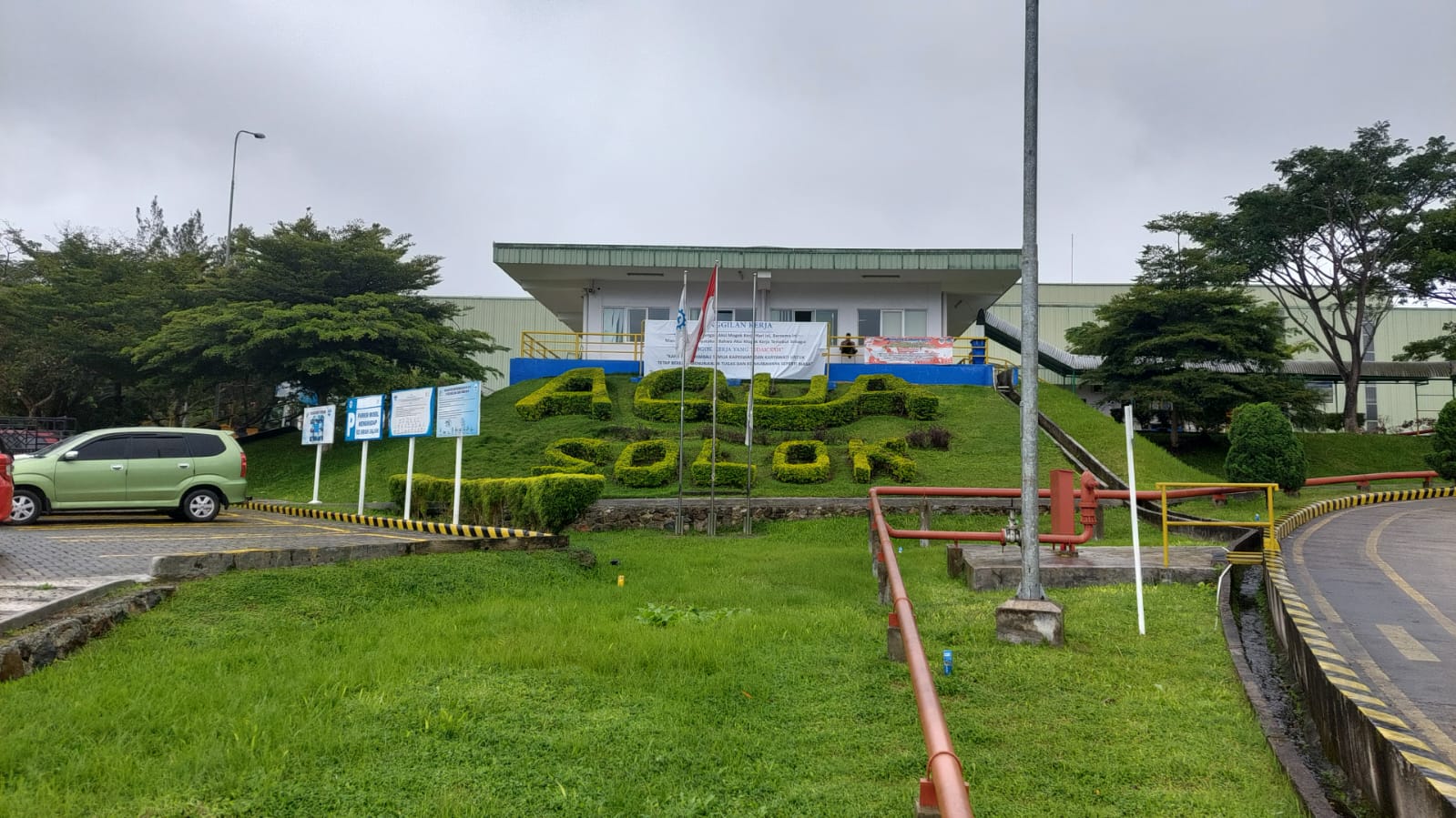 Manajemen TIV Solok Berharap Jaminan Investasi, Berusaha dan Kepastian Hukum Terus Terjaga