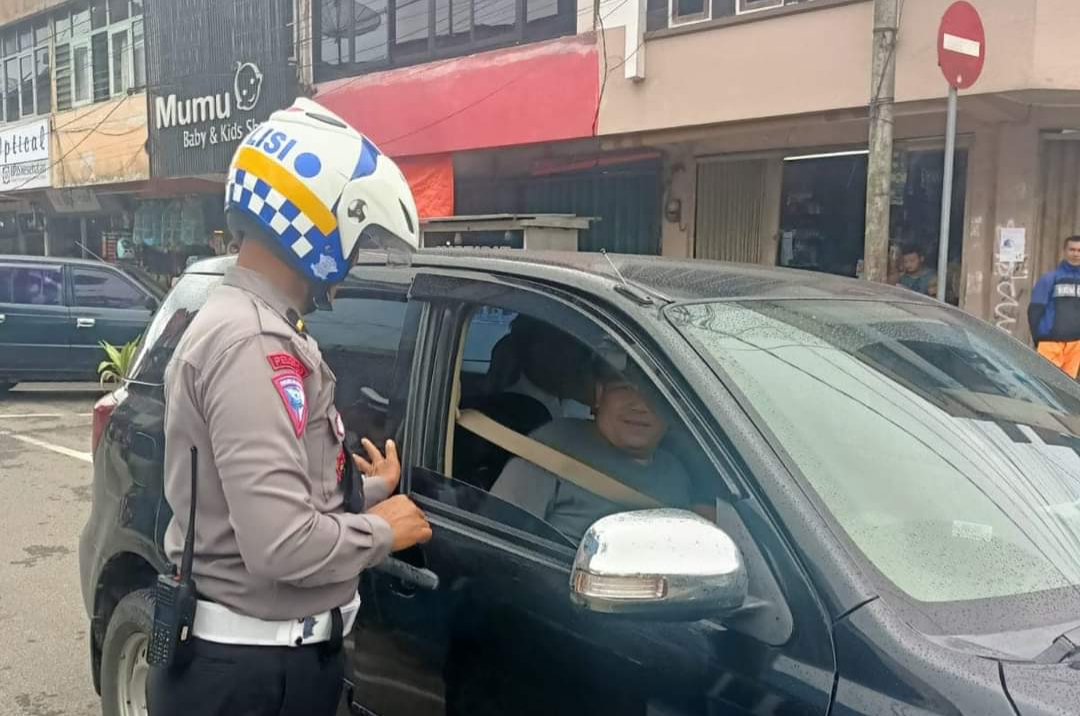 Polres Padang Panjang Resmi Berlakukan Tilang Elektronik