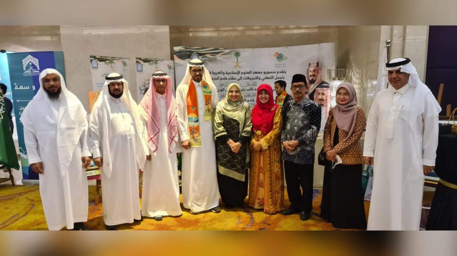 Rektor UIN IB Hadiri Al Yaum Al Wathaniy Ke-92 Arab Saudi