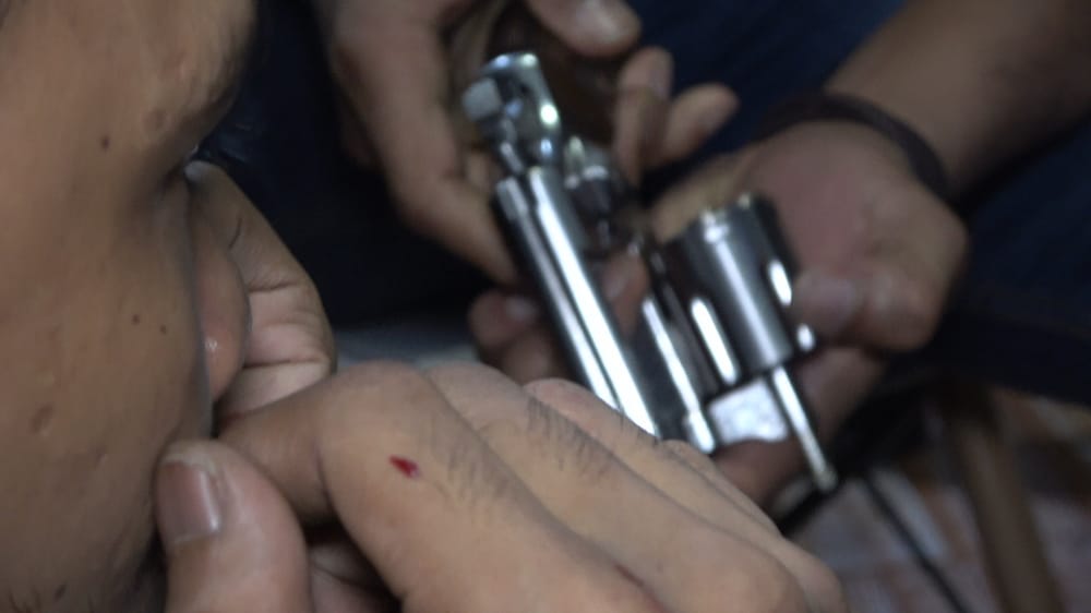 Polisi Ringkus 2 Tersangka Begal di Padang, Todong Driver Ojek Online Pakai Airsoft Gun