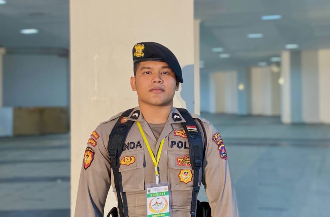 Bripda Randa Asal Sumbar Raih Medali Emas di Kejurnas Gulat