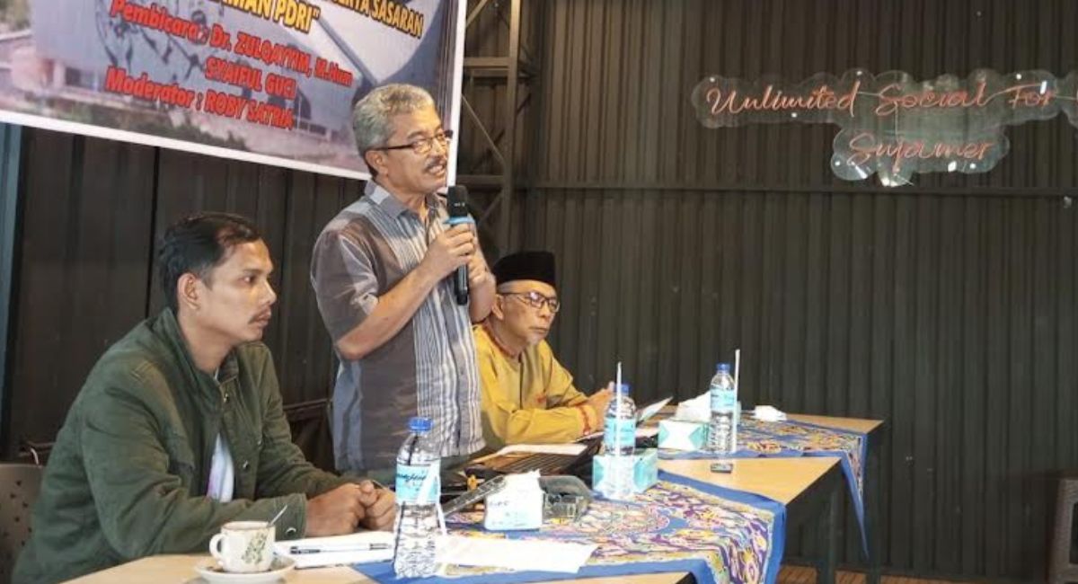 Basis Utama PDRI, Surau di Limapuluh Kota Juga Tempat Deklarasi