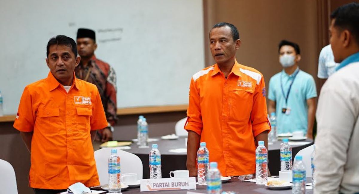 Lolos Verifikasi KPU, Partai Buruh Sumbar Target Satu Fraksi di Parlemen