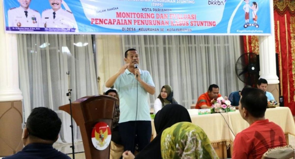 Rakor: Angka Stunting di Kota Pariaman Turun Jadi 16 Persen