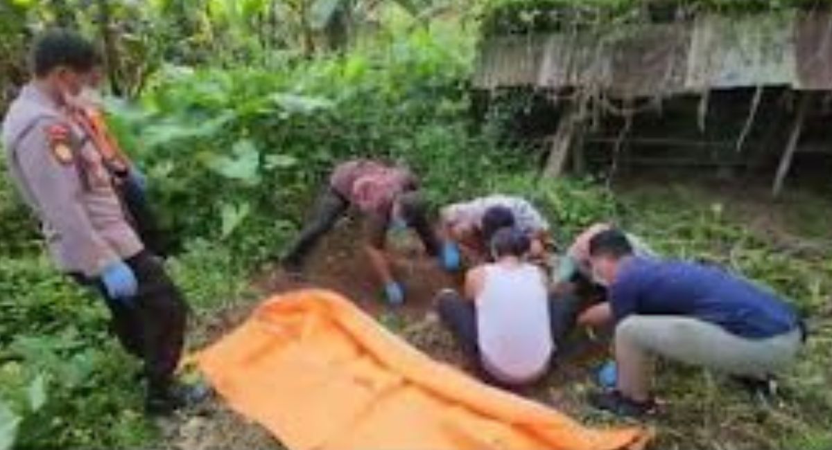 Ayah di Padang Pariaman Tega Bunuh Anak Tiri Saat Tidur