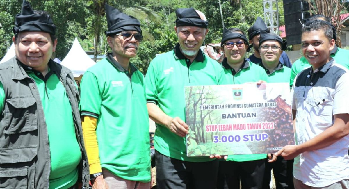 Sumbar Dapat Perluasan 200 Ribu Hektare Areal Perhutanan Sosial