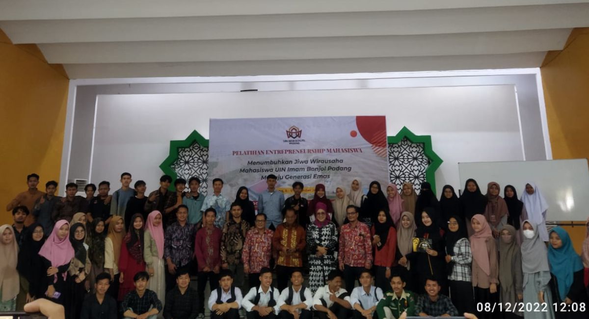 UIN Imam Bonjol Padang Gelar Pelatihan Enterpreneurship