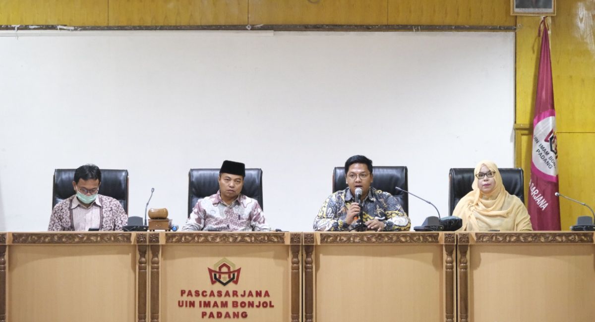 Workshop Penulisan Proposal Digelar di Aula Pascasarjana UIN IB Padang