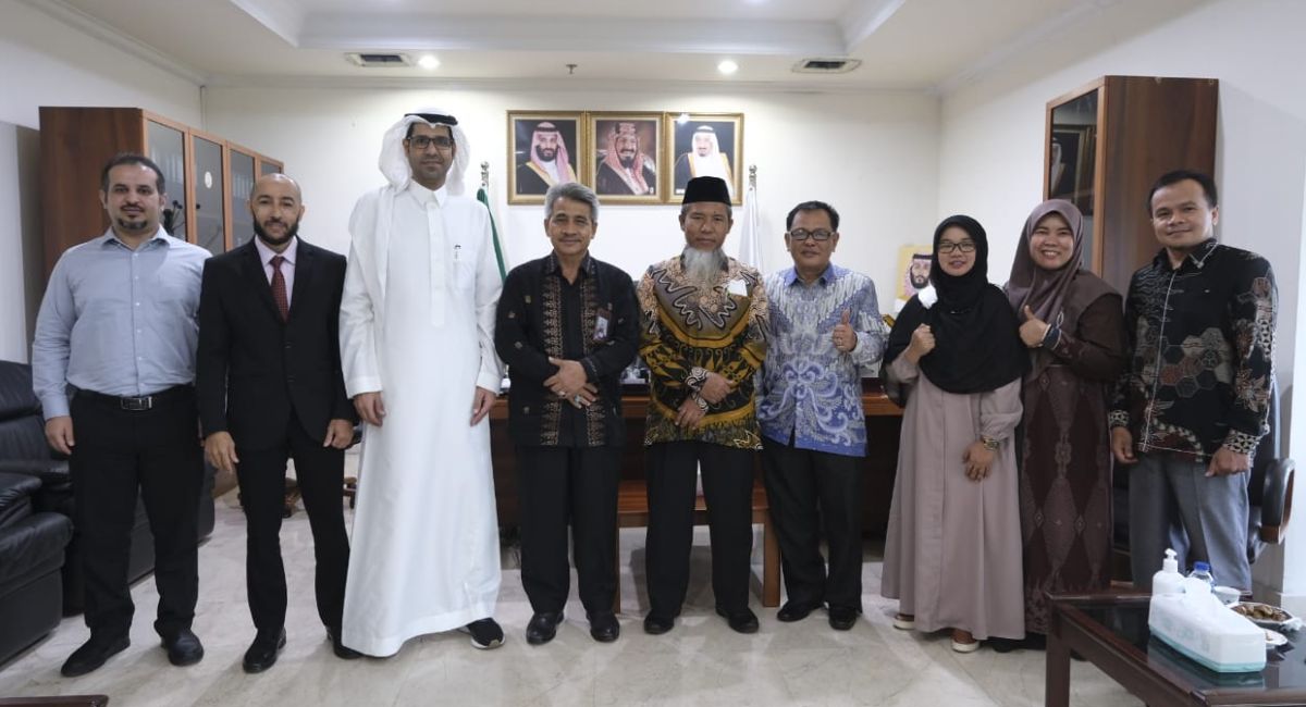 UIN Imam Bonjol Padang Lakukan Penjajakan Kerjasama dengan Lipia Jakarta