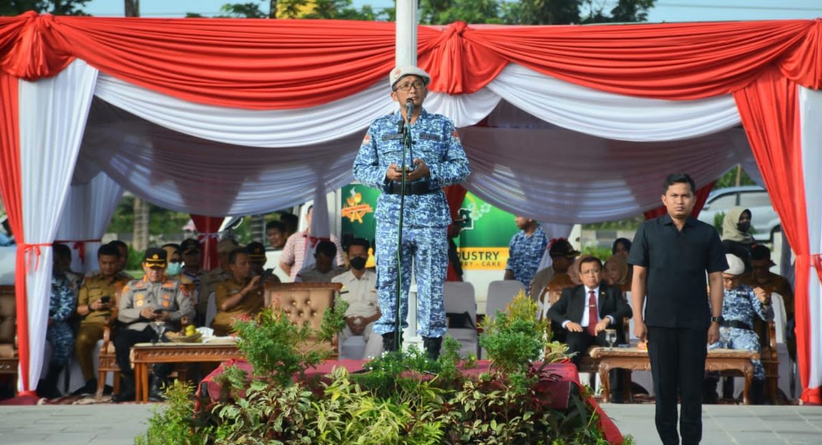 Peringatan Hari Bela Negara di Padang, Ini Pesan Wako Hendri Septa
