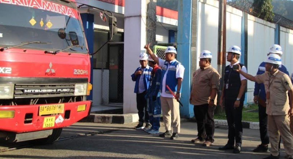 Andre Rosiade Pantau Stok BBM di Sumbar Jelang Nataru