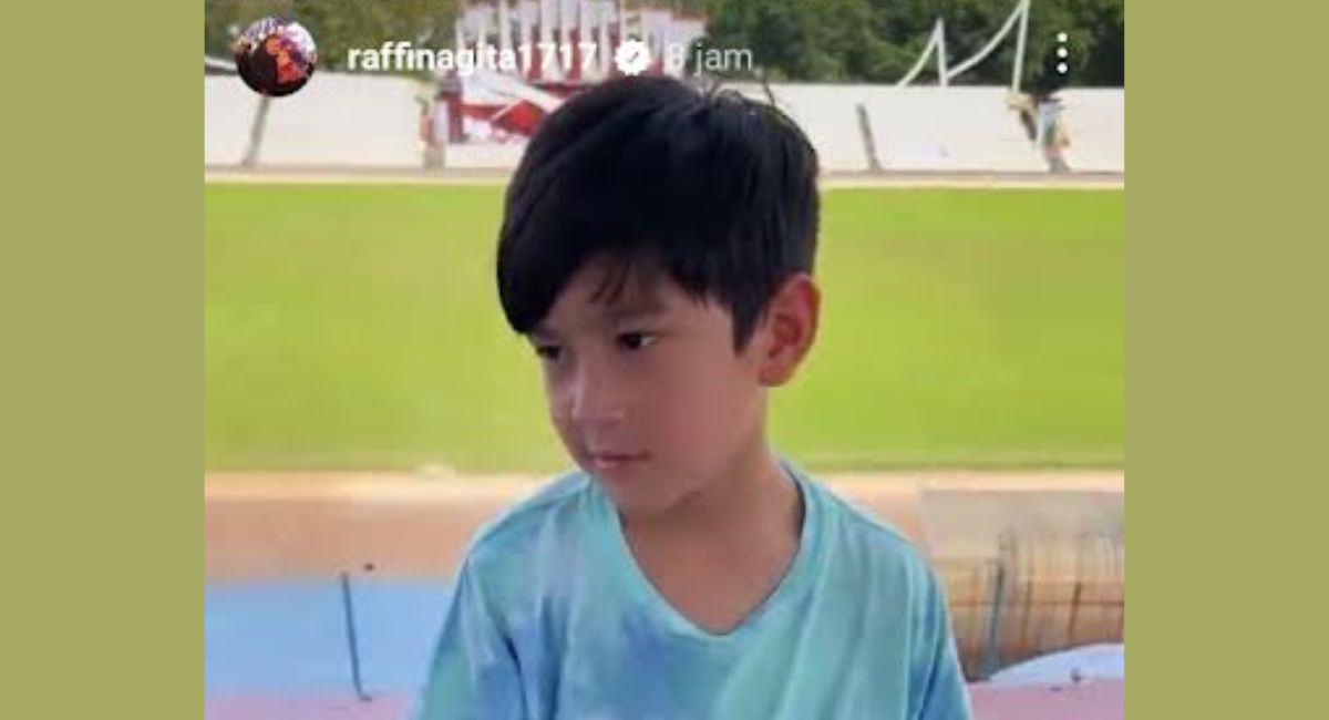 Kunjungi Gor Agus Salim, Raffi Ahmad Bahas Kandang RANS Nusantara FC di Padang