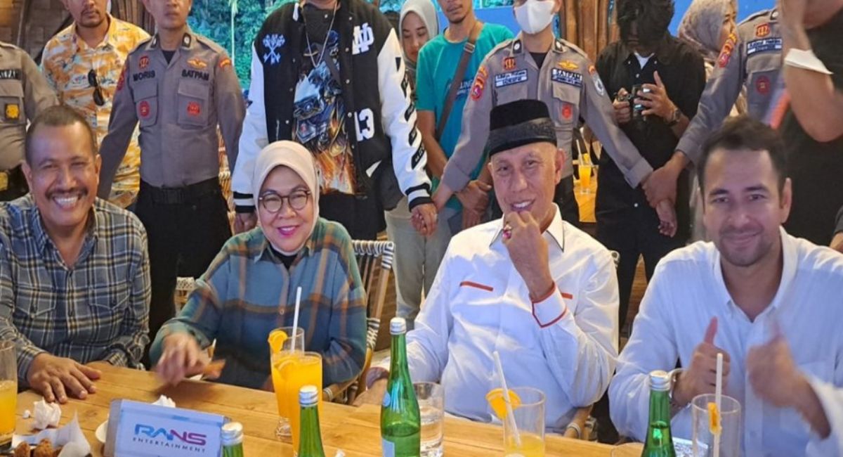Wawako Pariaman Sampaikan Potensi Wisata Daerahnya ke Raffi Ahmad