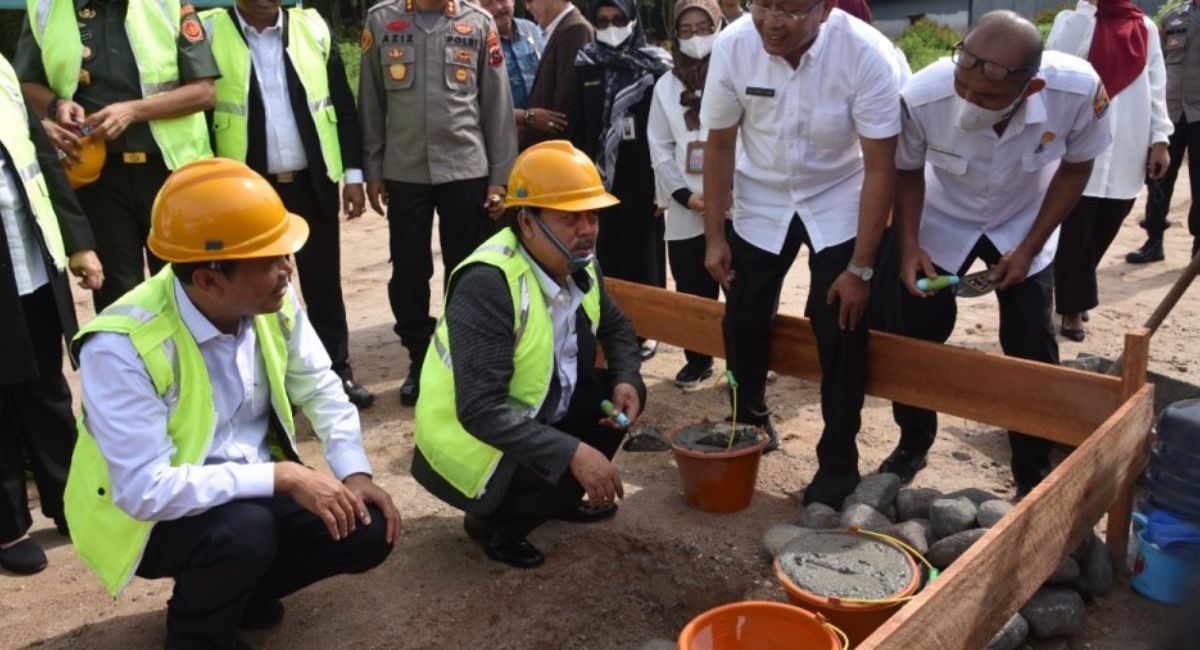Pembangunan Dimulai, Perpustakaan Daerah Pariaman Dianggarkan Rp 10 Miliar