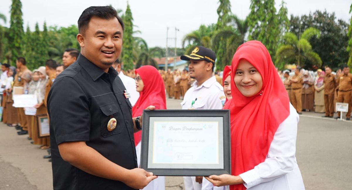 Dharmasraya Raih Predikat Kabupaten Terinovatif Nomor Dua di Sumbar