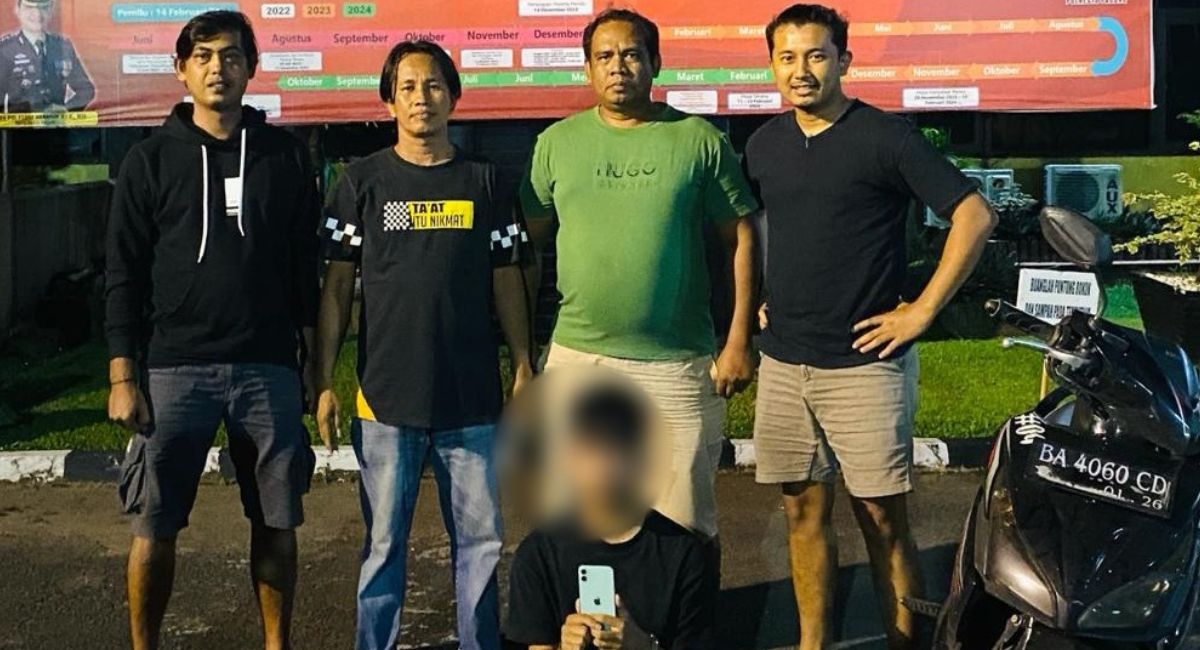 Diduga Curi Ponsel, Pria 24 Tahun Diringkus Tim Klewang Polresta Padang