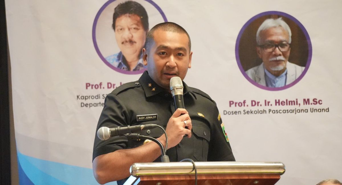 Wagub Audy Ingatkan Penyuluh Pertanian di Sumbar Hadapi Era 4.0