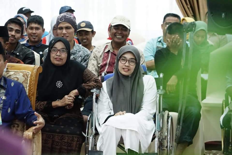 107 Orang Penyandang Disabilitas di Tanah Datar Terima Bantuan Kementerian Sosial