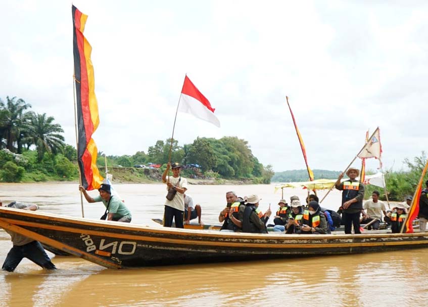 Bagi anda yang ingin berlibur di Sumatra Barat (Sumbar) pada Agustus 2023 nanti, ada banyak beragam iven pariwisata yang digelar pada