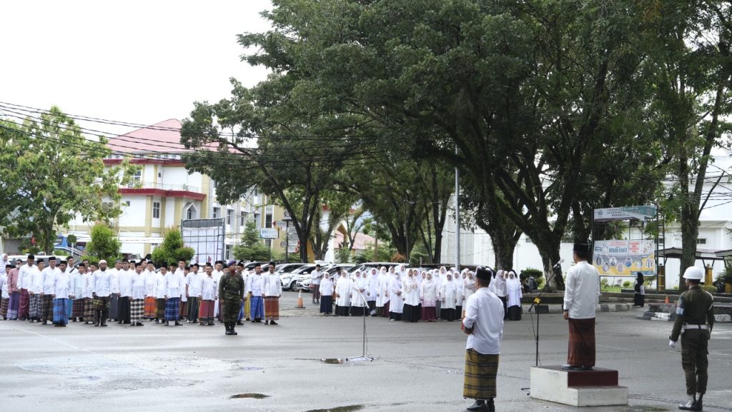 Uin Ib Gelar Upacara Peringatan Hari Santri Nasional