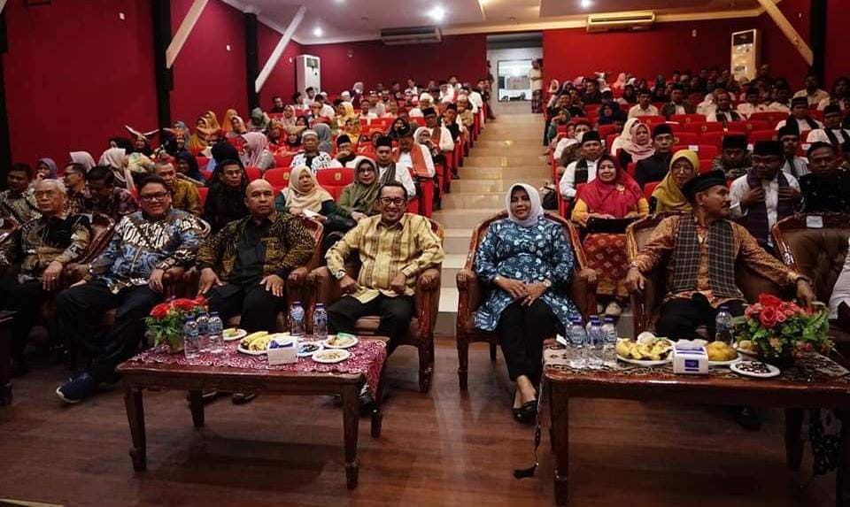 Beranggota 2.500 Perantau, Pengurus IKTD Tanjung Pinang Dikukuhkan Bupati Tanah Datar