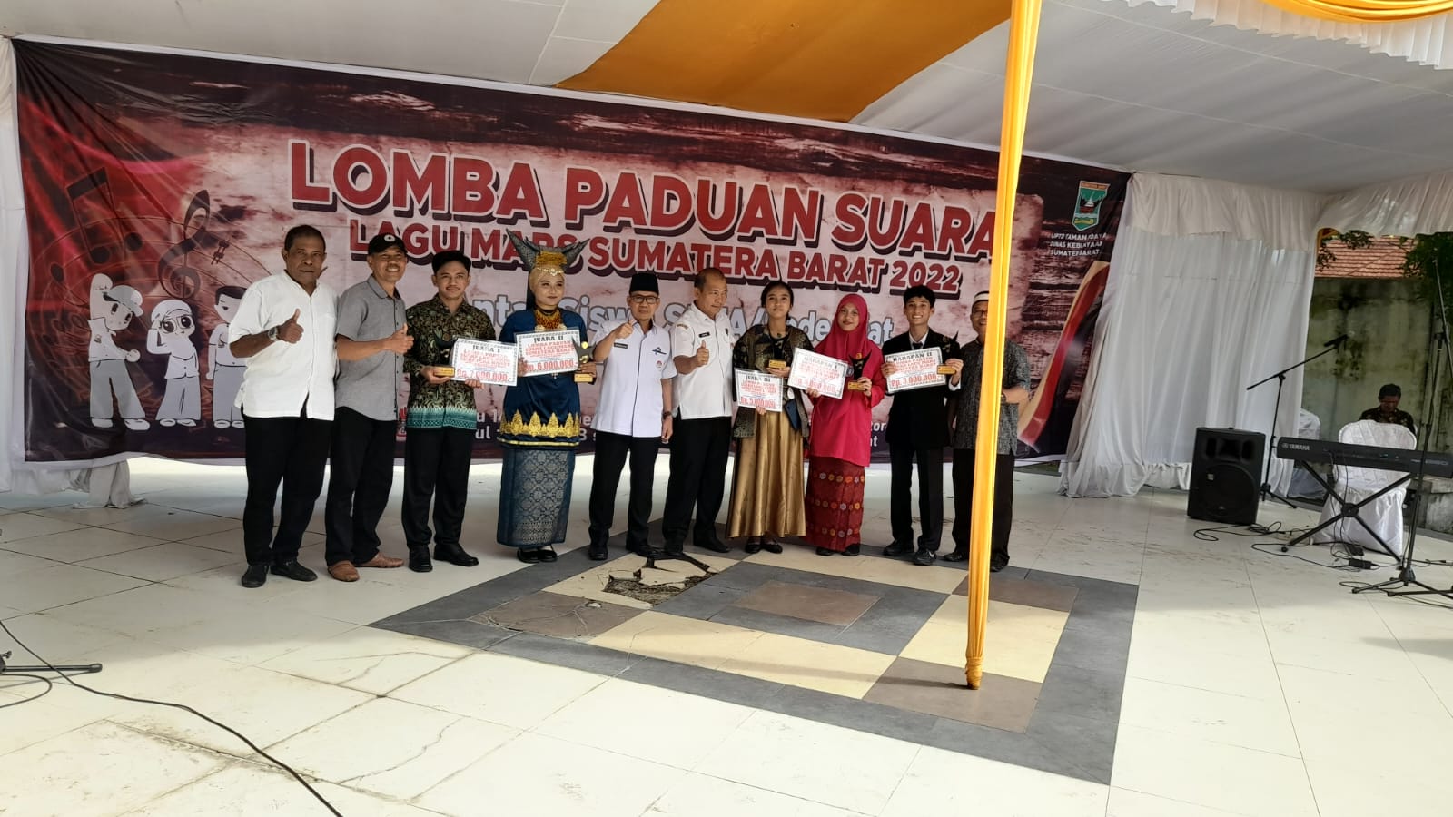Dinas Kebudayaan Gelar Sosialisasi Mars Sumbar Lewat Paduan Suara