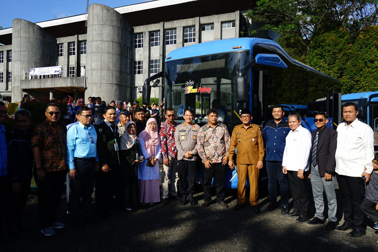 Trans Padang Resmi Layani Rute Koridor VI Kampus Unand - Pusat Kota