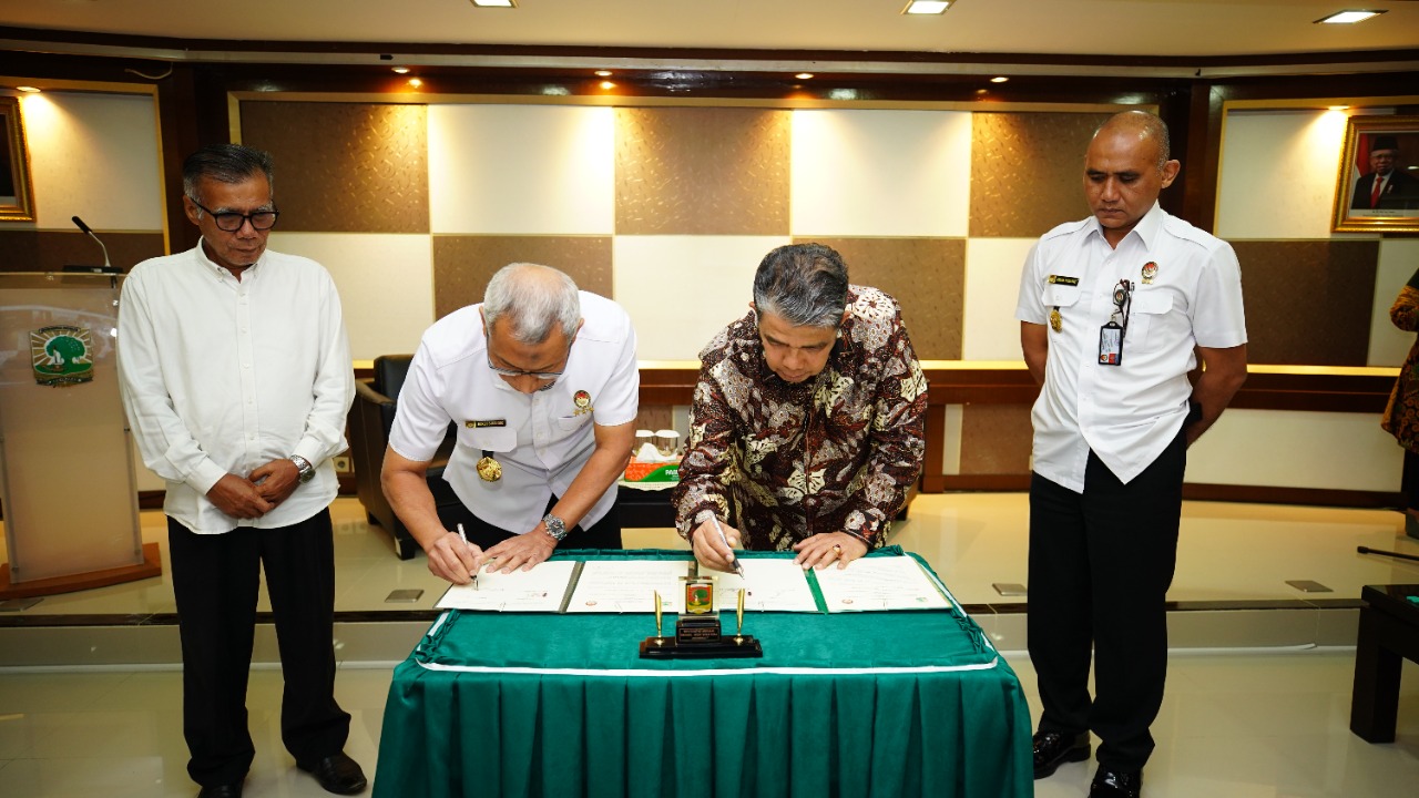 Sekjen Wantannas Berikan Kuliah Umum dan Tandatangan MoU di Unand