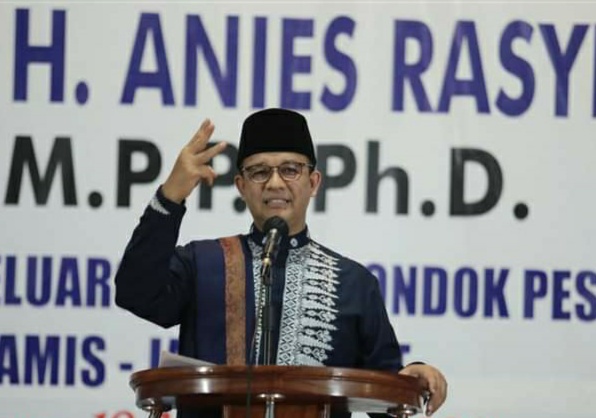 Elektabilitas Anies Lebih dari Separuh Penduduk Sumbar