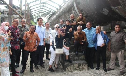 Andre: Komisi VI DPR RI Dukung Pabrik Indarung 1 jadi World Heritage