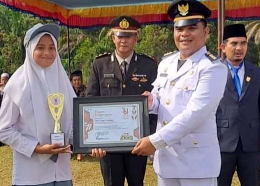 Langgam.id - Kecamatan Timpeh siap tampil maksimal pada Musabaqah Tilawatil Quran (MTQ) Nasional ke-XI Tingkat Kabupaten Dharmasraya.