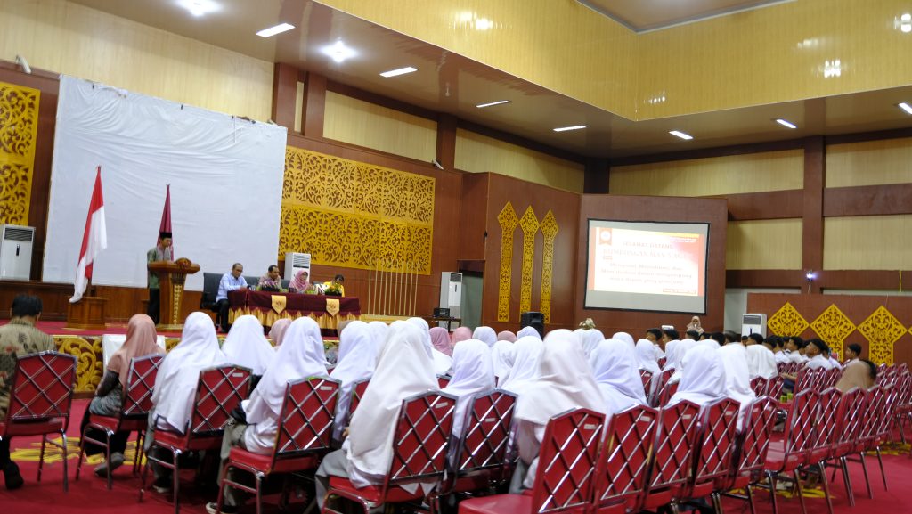 75 Siswa MAN 5 Agam Kunjungi UIN Imam Bonjol
