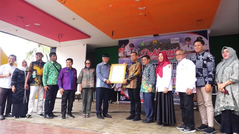 Deklarasi ODF 100 Persen, Pemko: Tak Ada Lagi WC Terpanjang di Pariaman