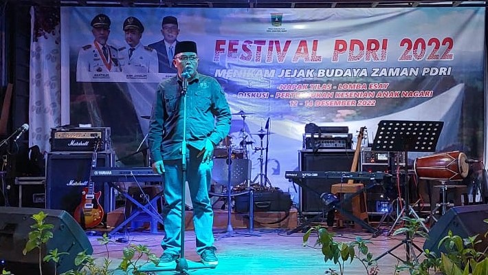 Ketua DPRD Sumbar: Sejarah antara PDRI dan PRRI Perlu Dibentangkan