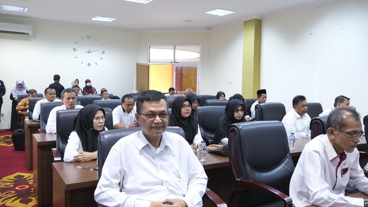 Sebanyak 28 Aparatur Sipil Negara (ASN) di Lingkungan Universitas Islam Negeri Imam Bonjol Padang mengikuti asesmen