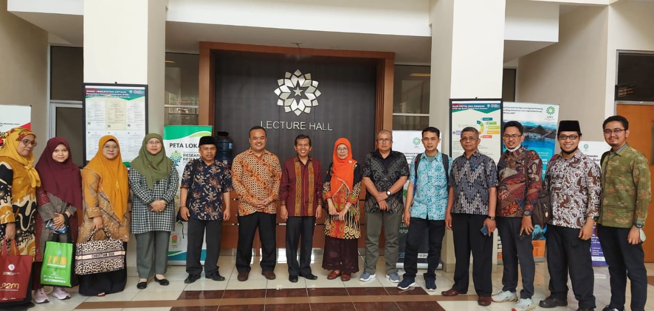 LP2M Universitas Islam Negeri (UIN) Imam Bonjol Padang lakukan Benchmarking dan Memorandum of Agreement (perjanjian kerjasama)