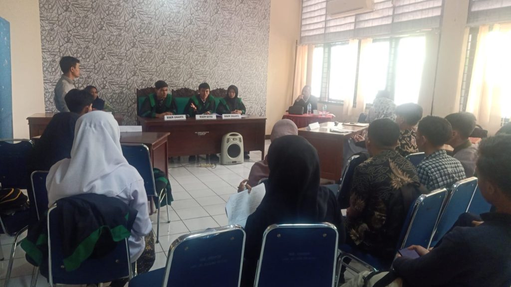 288 Mahasiswa UIN IB Praktek di 15 Pengadilan Agama
