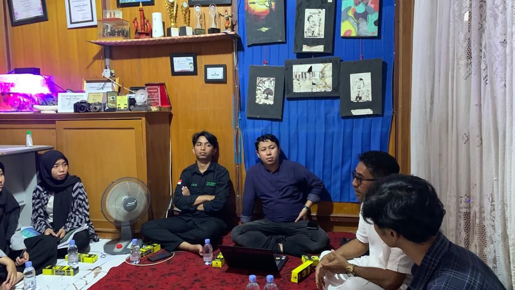 Jurusan Ilmu Komunikasi Unand Gelar Diskusi dengan UKM Genta Andalas