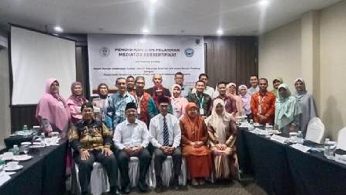 IBMC Gelar Diklat Mediator Bersertifikat