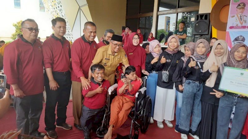 Wako: Selama 2022, Pemko Padang Berikan Alat Bantu untuk 150 Disabilitas