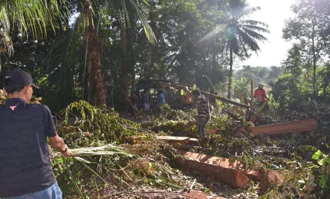 Sudah 18 Ruas, Pemko dan Warga Pariaman Kembali Bangun Jalan Swadaya