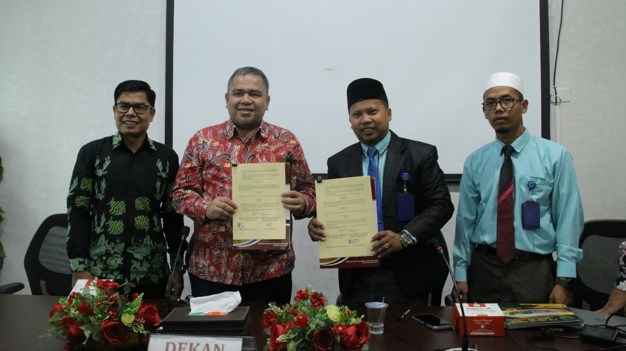 FTK UIN IB Jalin Kerja Sama dengan STAI Tanjung Pura