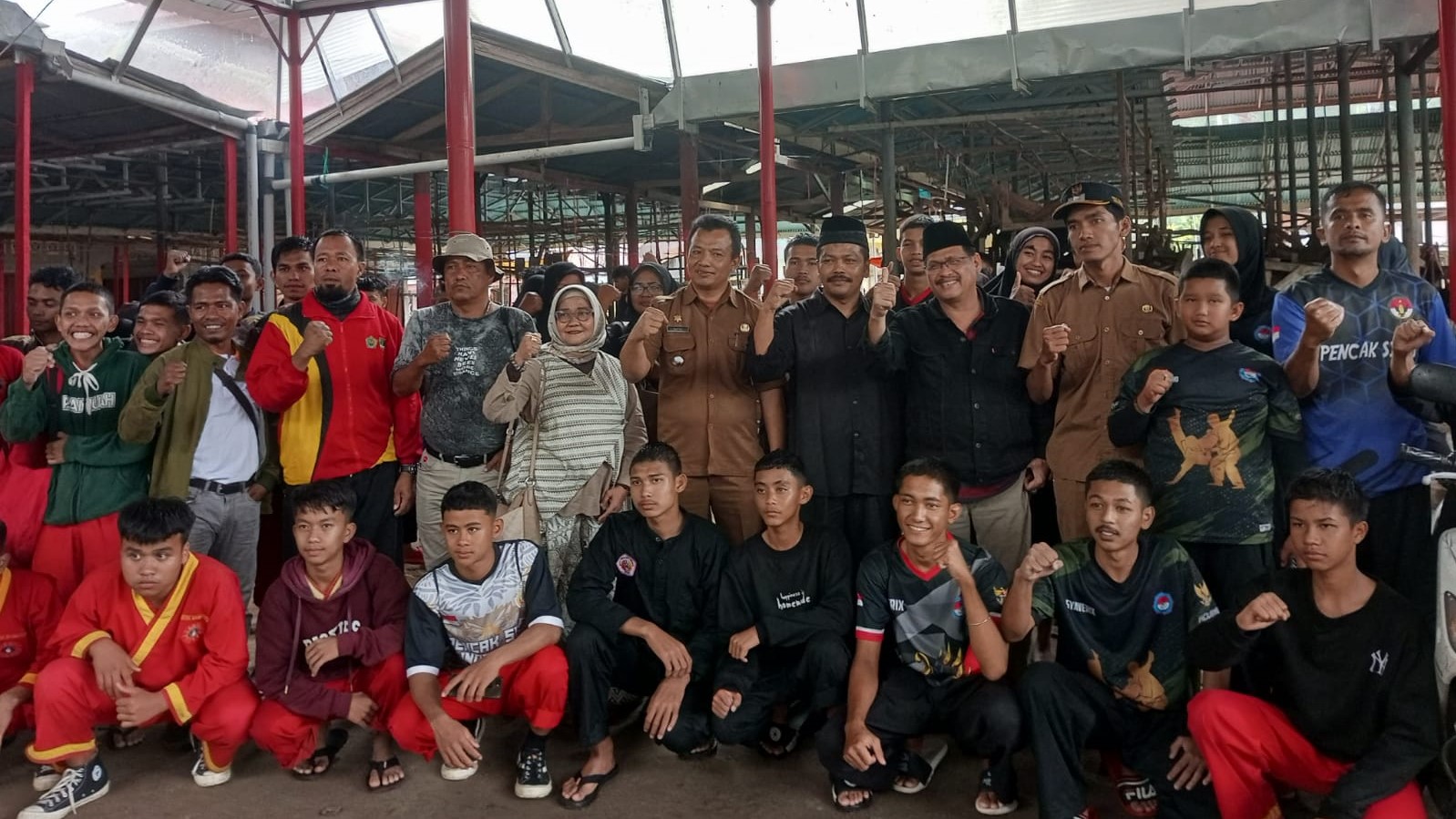 Napak Tilas Festival PDRI 2022 Berakhir di Monumen PDRI Koto Tinggi