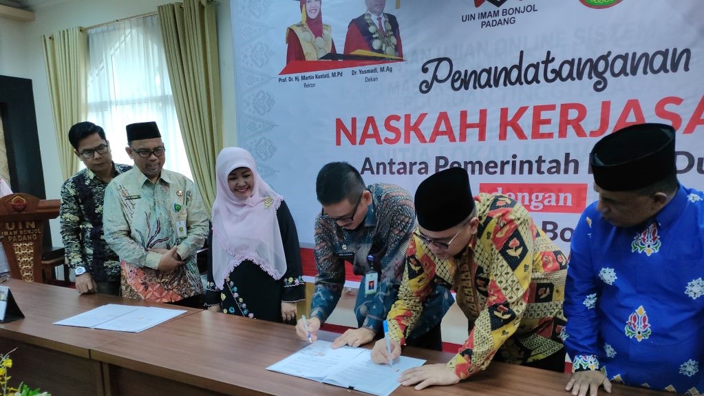 UIN Imam Bonjol Teken Nota Kesepahaman dengan Pemko Dumai