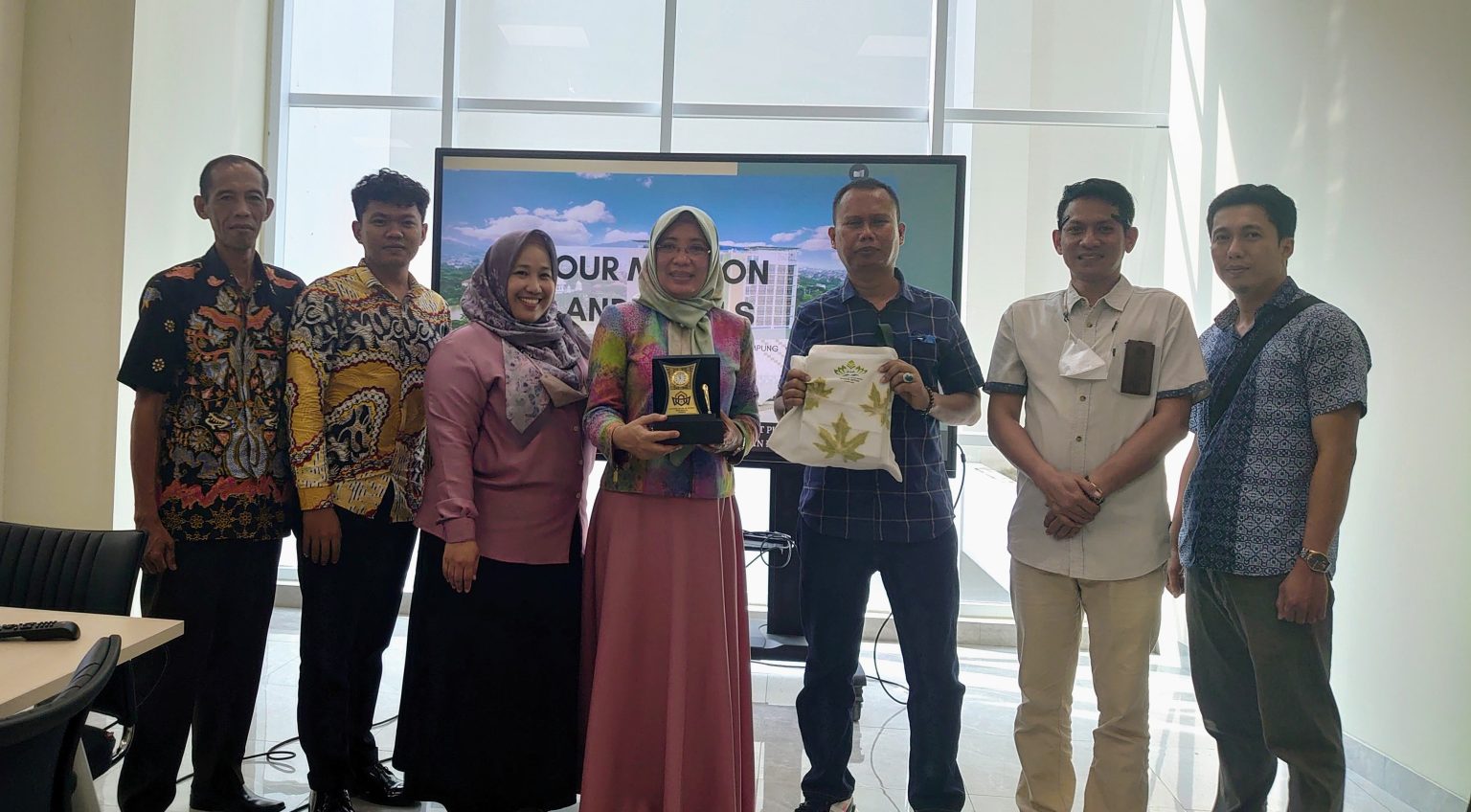 Kembangkan Inovasi, P2B UIN IB Studi Banding ke UIN Raden Intan Lampung