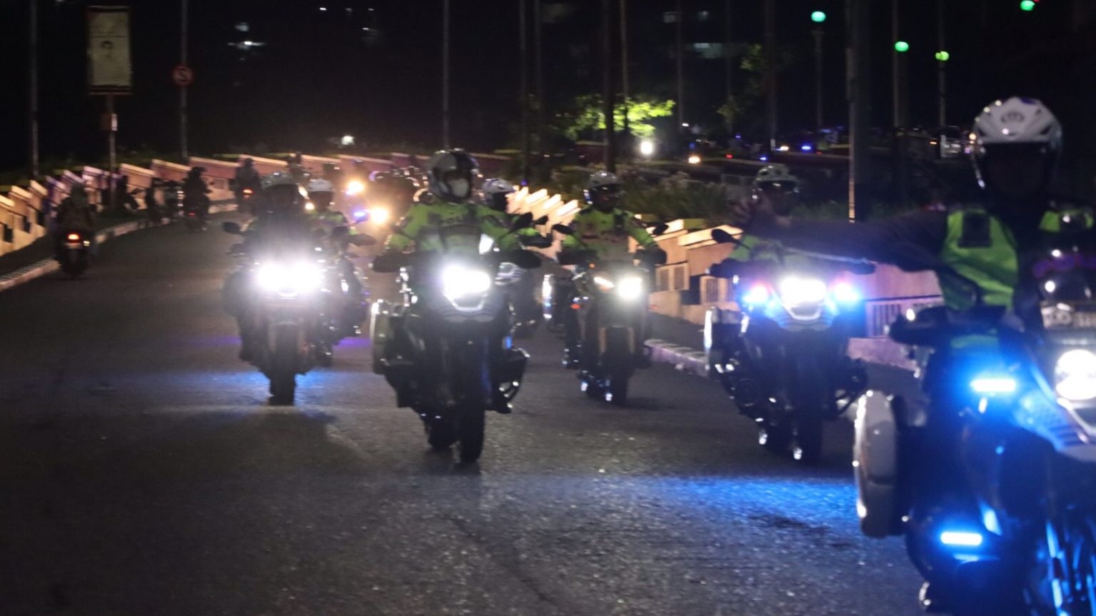 Pengamanan Nataru, Polda Sumbar Gelar Patroli Skala Besar