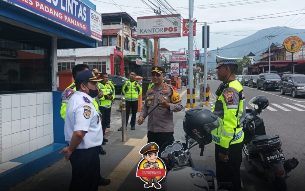 Kapolres: Perayaan Natal di Padang Panjang Berlangsung Aman