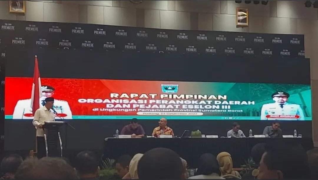 Evaluasi Akhir Tahun, Pemprov Sumbar Optimistis Realisasi APBD Lebih 94 Persen