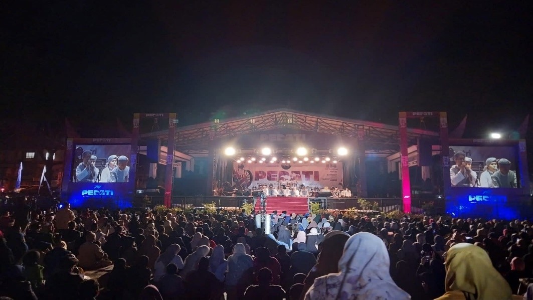 Jelang HUT Kota Ke-238, Warga Bukittinggi Ikuti Salawat Bersama