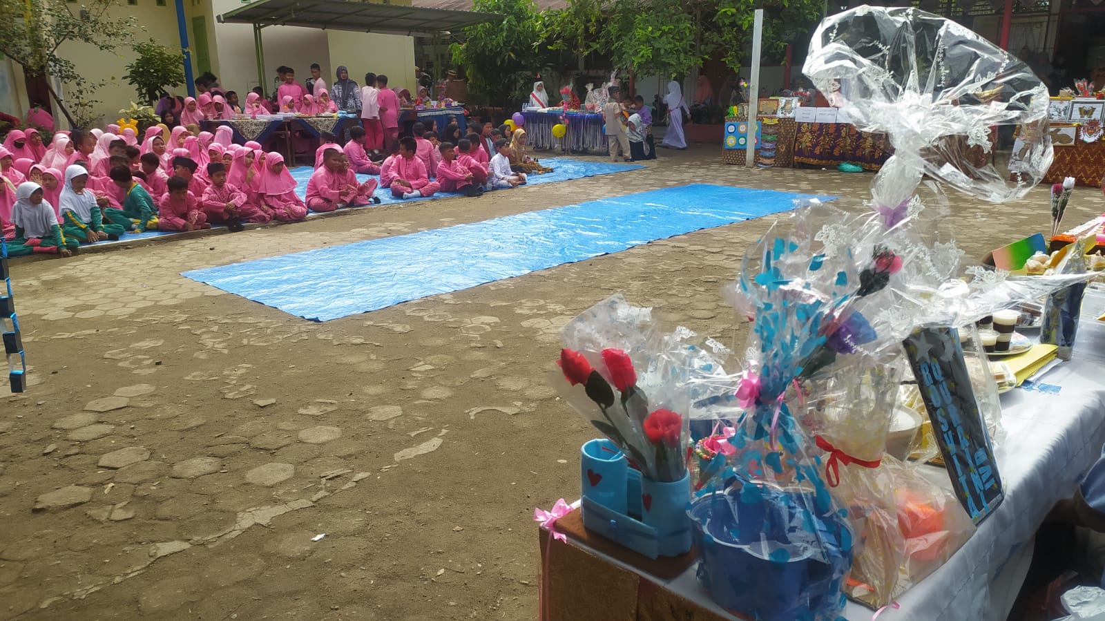 Saat Murid dan Guru Gelar Karya Praktekkan Kurikulum Merdeka